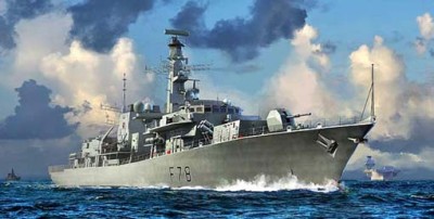 Trumpeter 06719 Фрегат HMS TYPE 23 - Kent(F78) 1/700