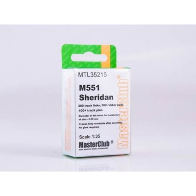 Master Club MTL-35215 Tracks for M551 Sheridan 1/35