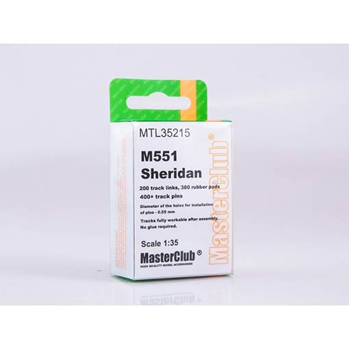 Master Club MTL-35215 Tracks for M551 Sheridan 1/35