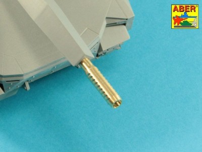 Aber 35 L-299 105mm Barrel for Polish PL-01 Prototype Light Tank (designed to be used with Takom kits) 1/35