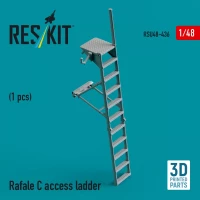 Reskit U48436 Rafale C access ladder 1/48