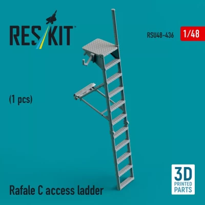 Reskit U48436 Rafale C access ladder 1/48