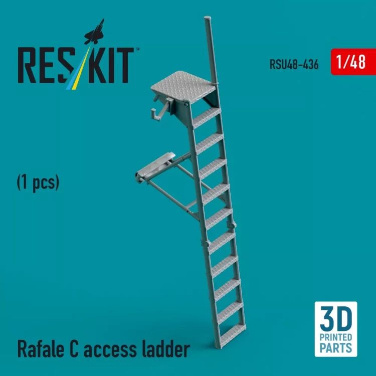 Reskit U48436 Rafale C access ladder 1/48