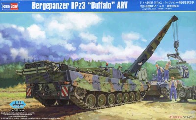 Hobby Boss 84565 Bergepanzer BPz3 “Buffalo-3” ARV 1/35