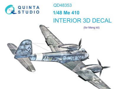 Quinta Studio QD48353 Me 410 (Meng) 1/48