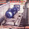 Kora Model 7276 'Little Boy' U.S.Atomic bomb+transp.undercar. 1/72