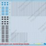 Begemot Decals 72-085 Автомобильные номера РФ 1/72