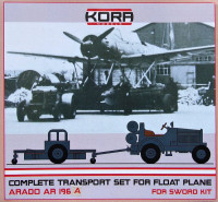 Kora Model C72103 Complete Transport set for Ar-196A (SWORD) 1/72