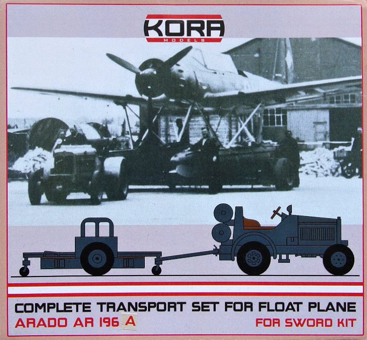 Kora Model C72103 Complete Transport set for Ar-196A (SWORD) 1/72