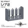 77 Propeller 77PRP767 US 1000 lb bomb (8 pcs.) 1/72