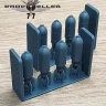 77 Propeller 77PRP767 US 1000 lb bomb (8 pcs.) 1/72