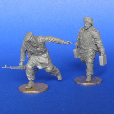 Master Club MCF35160 Моджахеды с пулемётом ПКМ Афганистан 2 фигуры 1/35