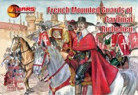 Mars MAR72046 French mounted guards of Cardinal Richelieu 1/72