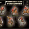 Mars MAR72046 French mounted guards of Cardinal Richelieu 1/72