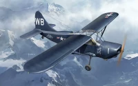 Sword 4816 L-5B/OY-2/Sentinel Mk.II (3x camo) 1/48