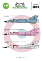 Art Scale 200-D72026 Dassault_Mirage IIIC French Air Force part 2 1/72