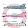 Art Scale 200-D72026 Dassault_Mirage IIIC French Air Force part 2 1/72