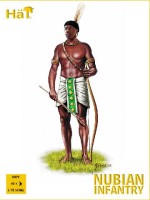 HAT 8079 Nubian Infantry 1/72