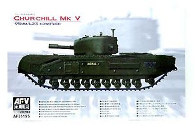 AFV Club AF35155 CHURCHILL MK V 1/35