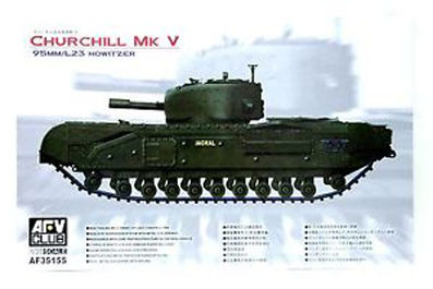AFV Club AF35155 CHURCHILL MK V 1/35