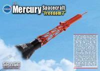 Dragon 50384 Космический аппарат Mercury Spacecraft "Freedom 7" (1/72)