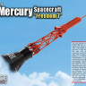 Dragon 50384 Космический аппарат Mercury Spacecraft "Freedom 7" (1/72)