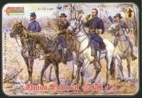Strelets STR08072 Union General Staff set 2 1/72