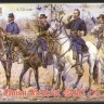 Strelets STR08072 Union General Staff set 2 1/72