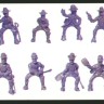 Strelets STR08072 Union General Staff set 2 1/72
