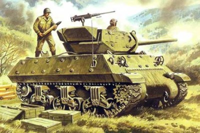 UniModel UMM-72202 M-10 Tank Destroyer Late version 1/72