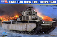 Hobby Boss 83842 Советский тяжелый танк Т-35 (выпуск до 1938г.) 1/35