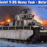 Hobby Boss 83842 Советский тяжелый танк Т-35 (выпуск до 1938г.) 1/35