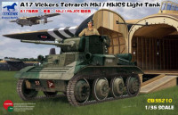 Bronco CB35210 A17 Vickers Tetrarch MkI/MkICS 1/35