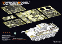 Voyager Model PE35882 German Panther G Early basic (Dragon) 1/35