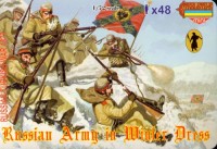Strelets STRM046 Russian Infantry in Winter Dress 1877 1/72