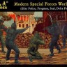 Caesar Miniatures H061 Modern Special Forces (Elite Police/Frogman/Seat Delta Force) 1/72