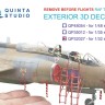 Quinta studio QP32027 Предупреждающие вымпелы "Remove Before Flight" для RAF, 29 шт 1/32