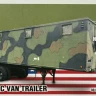 Armada Hobby N72186 M127 A2C VAN Trailer, NATO Series (3D resin) 1/72