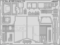 Eduard 321022 SET Bf 109F-2 (H.2000/HAS) 1/32