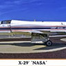 Hasegawa 02206 X-29 "NASA" 1/72