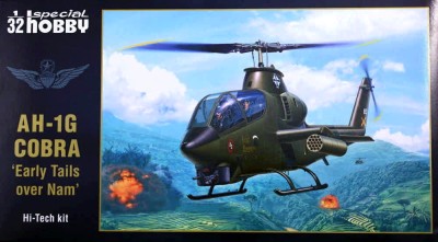 Special Hobby SH32082 AH-1G COBRA 'Early Tails over Nam' (Hi-Tech) 1/32