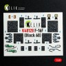 Reskit K48128 F-16F Block 60 - interior 3D (HAS) 1/48