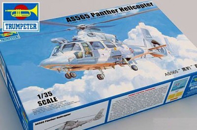 Trumpeter 05108 Вертолет AS565 Panther 1/35