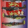 Kora Model DEC72259 Spitfire Mk.I&Mk.IA (Luftwaffe) Pt.II. декали декали 1/72