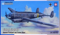 Special Hobby SH48170 1/48 Siebel Si 204D 'Transport and Trainer Plane'