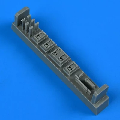 QuickBoost QB49037 OV-10A/D Bronco steps (ICM) 1/48
