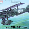 Az Model 76012 Fiat CR-32 Chirri Export version (4x camo) 1/72