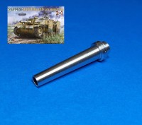 Model Gun MG-3643 Немецкая 105-мм гаубица StuH 42, с нарезами (Takom, Dragon) 1/35