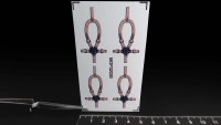 Metallic Details P32030 Sikorsky UH-60 seat belts for pilot seats 1/32