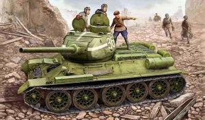 Hobby Boss 84807 Танк T-34/85 (1944) 1/48